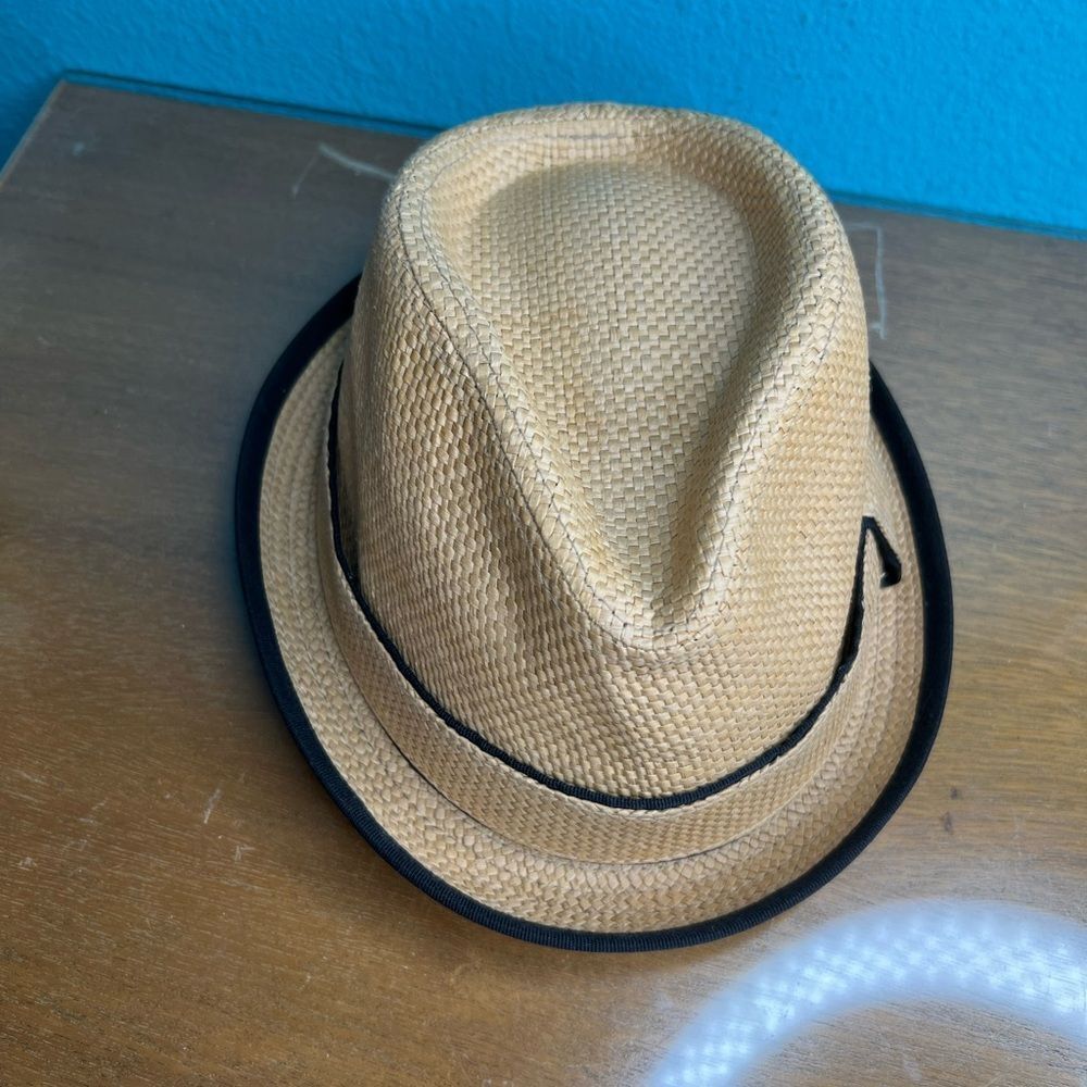 The hatter company fedora straw